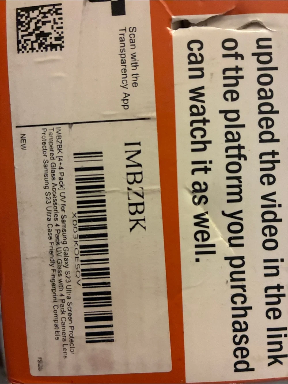 Samsung galaxy s23 screen protector kit